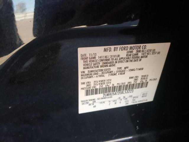 Photo 10 from auction – 2014 LINCOLN MKT with VIN 2LMHJ5AT2EBL53223