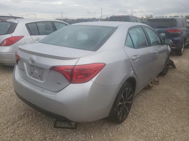 Photo 4 from auction – 2018 TOYOTA COROLLA L with VIN 5YFBURHEXJP790920