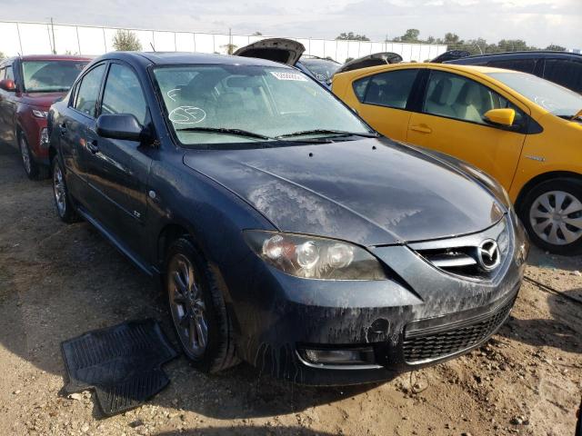 MAZDA 3 S 2008 with VIN JM1BK324481169965 - Photo from auction