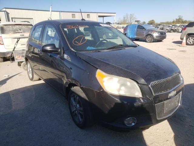 CHEVROLET AVEO LT 2009 with VIN KL1TG66E59B356306 - Photo from auction