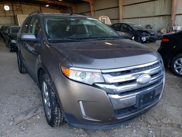 FORD EDGE SEL 2012 with VIN 2FMDK3J92CBA49435 - Photo from auction