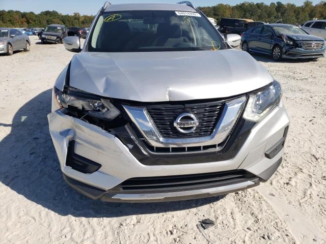Photo 9 from auction – 2017 NISSAN ROGUE S with VIN KNMAT2MT8HP512183