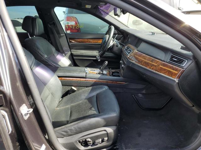 Photo 5 from auction – 2013 BMW 750 I with VIN WBAYA8C55DD227718