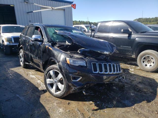 JEEP GRAND CHER 2014 with VIN 1C4RJECT4EC438016 - Photo from auction