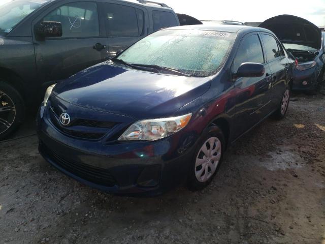 Фото 2 с аукциона – 2013 TOYOTA COROLLA BA с VIN 2T1BU4EE0DC971973