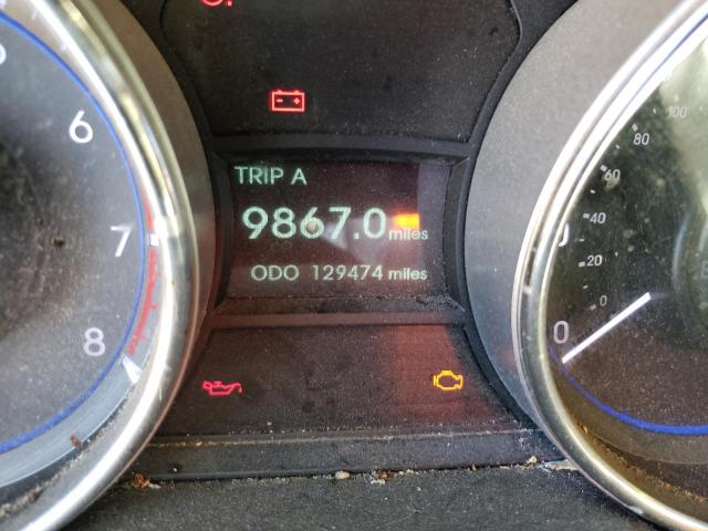 Photo 8 from auction – 2014 HYUNDAI SONATA GLS with VIN 5NPEB4AC3EH942585