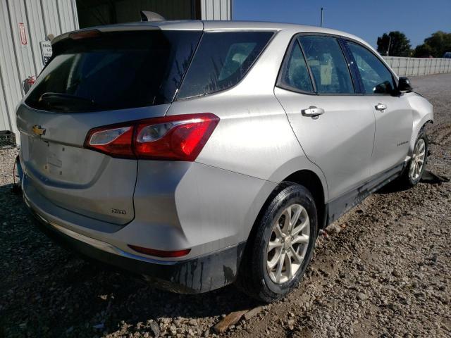 Photo 4 from auction – 2018 CHEVROLET EQUINOX LS with VIN 3GNAXREV0JS561454
