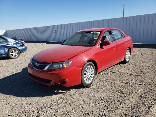 Photo 2 from auction – 2008 SUBARU IMPREZA 4W with VIN JF1GE61698H514566