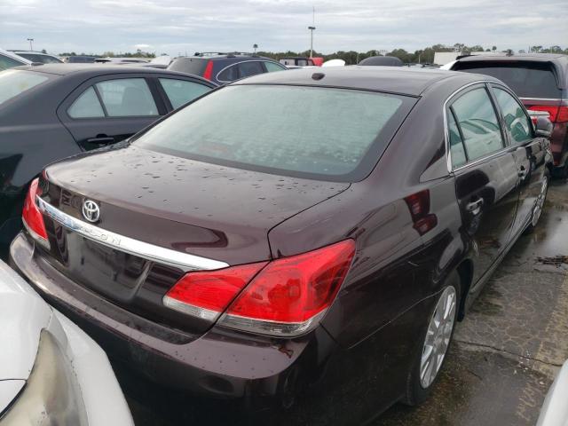 Photo 4 from auction – 2011 TOYOTA AVALON BAS with VIN 4T1BK3DB9BU393360