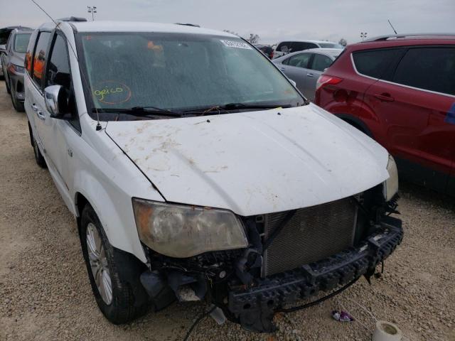 Photo 1 from auction – 2014 CHRYSLER TOWN & COU with VIN 2C4RC1CG1ER300690
