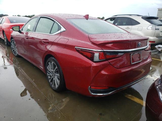 Photo 3 from auction – 2019 LEXUS ES 300H with VIN JTHB21B1XK2005954