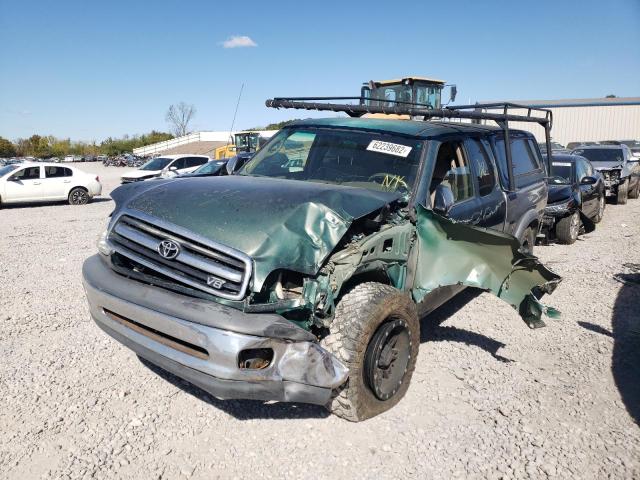 Photo 2 from auction – 2001 TOYOTA TUNDRA ACC with VIN 5TBBT44121S128709