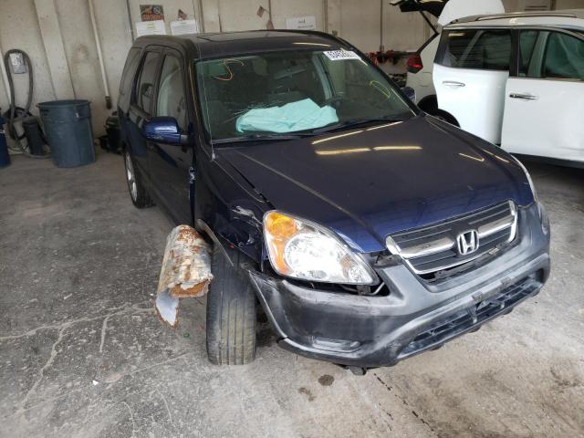 Photo 9 from auction – 2004 HONDA CR-V EX with VIN JHLRD78854C003806