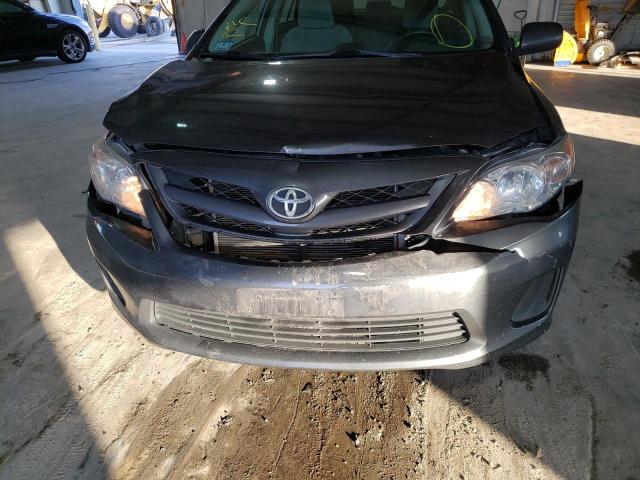 Photo 9 from auction – 2012 TOYOTA COROLLA BA with VIN 2T1BU4EE9CC830611