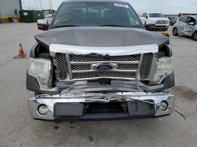 Photo 9 from auction – 2011 FORD F150 SUPER with VIN 1FTFW1CT7BFB64382