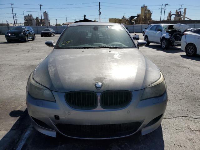 Photo 9 from auction – 2008 BMW M5 with VIN WBSNB93518CX09437