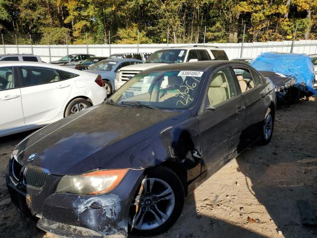 Photo 2 from auction – 2008 BMW 328 I with VIN WBAVA33528KX89261