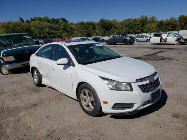 CHEVROLET CRUZE LT 2011 with VIN 1G1PG5S92B7141495 - Photo from auction