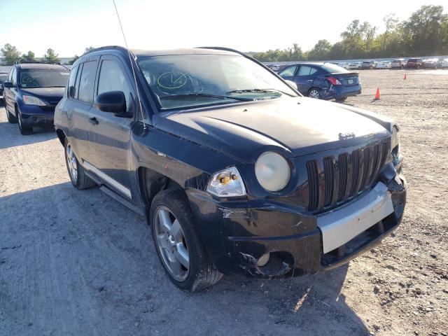 JEEP COMPASS LI 2007 with VIN 1J8FF57W37D586124 - Photo from auction
