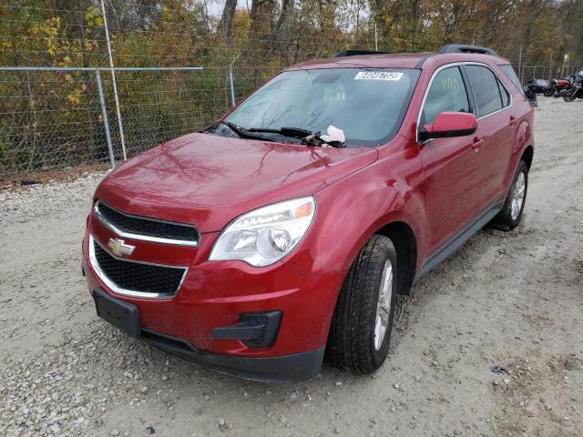Photo 2 from auction – 2014 CHEVROLET EQUINOX LT with VIN 2GNFLFEK9E6308398