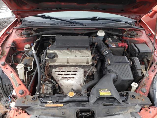 Photo 7 from auction – 2011 MITSUBISHI ECLIPSE GS with VIN 4A31K2DFXBE601041