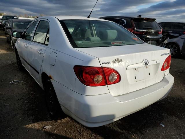 Photo 3 from auction – 2008 TOYOTA COROLLA CE with VIN 1NXBR32E88Z946730