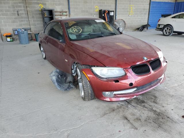 BMW 335 I 2011 with VIN WBADX7C55BE261138 - Photo from auction