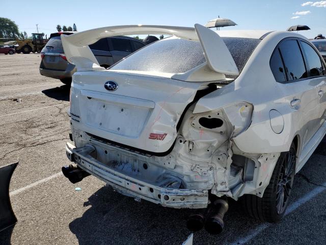 Photo 9 from auction – 2017 SUBARU WRX STI with VIN JF1VA2M6XH9825537