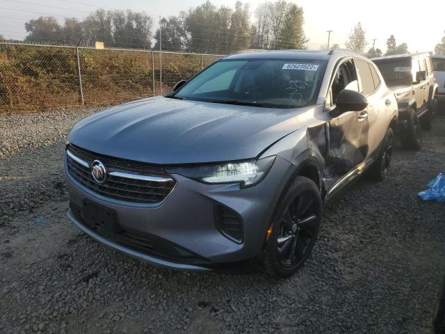 Photo 2 from auction – 2021 BUICK ENVISION E with VIN LRBFZPR43MD138742