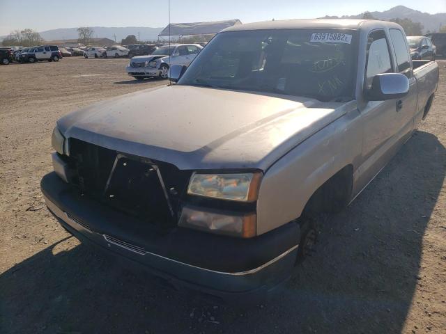 Photo 2 from auction – 2003 CHEVROLET SILVERADO with VIN 2GCEC19XX31240006