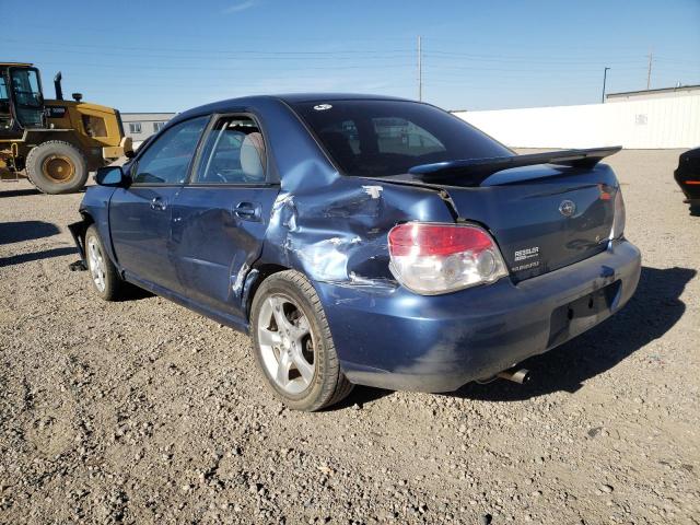 Photo 3 from auction – 2007 SUBARU IMPREZA 2. with VIN JF1GD61617H511114