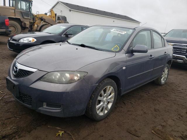 Photo 2 from auction – 2008 MAZDA 3 I with VIN JM1BK12F381858739