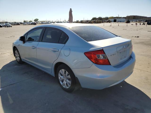 Photo 3 from auction – 2012 HONDA CIVIC LX with VIN 2HGFB2F5XCH559298