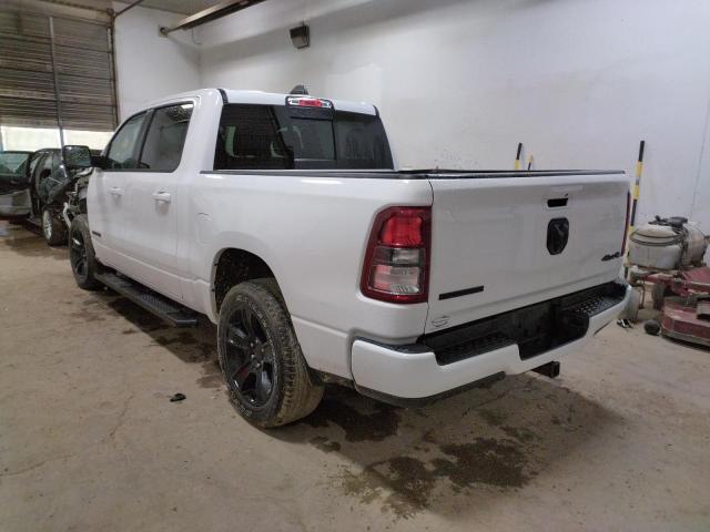 Photo 3 from auction – 2021 RAM 1500 BIG H with VIN 1C6RRFFG6MN515072