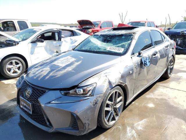 Photo 2 from auction – 2018 LEXUS IS 300 with VIN JTHBA1D29J5082496