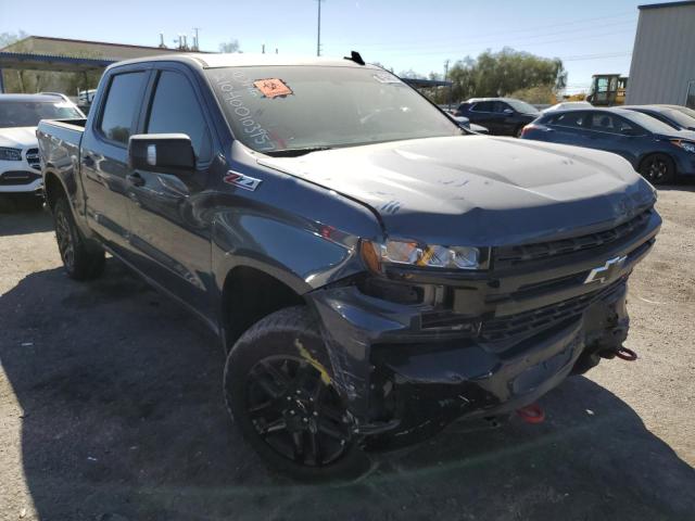 CHEVROLET SILVERADO 2021 with VIN 1GCPYFED2MZ212308 - Photo from auction