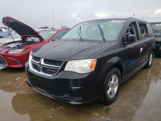 Photo 2 from auction – 2012 DODGE GRAND CARA with VIN 2C4RDGCGXCR318604