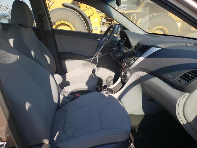 Photo 5 from auction – 2013 HYUNDAI ACCENT GLS with VIN KMHCT4AE8DU406849