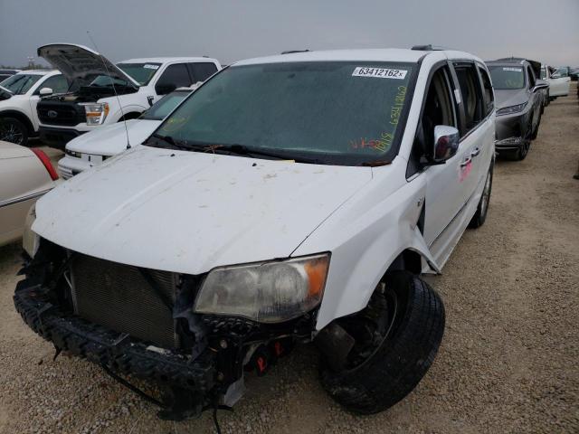Photo 2 from auction – 2014 CHRYSLER TOWN & COU with VIN 2C4RC1CG1ER300690