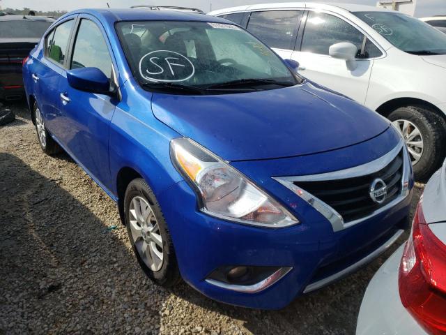 NISSAN VERSA S 2017 with VIN 3N1CN7AP4HL812065 - Photo from auction