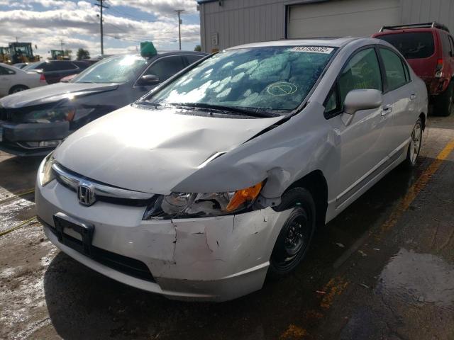 Photo 2 from auction – 2008 HONDA CIVIC EX with VIN 1HGFA16858L028754