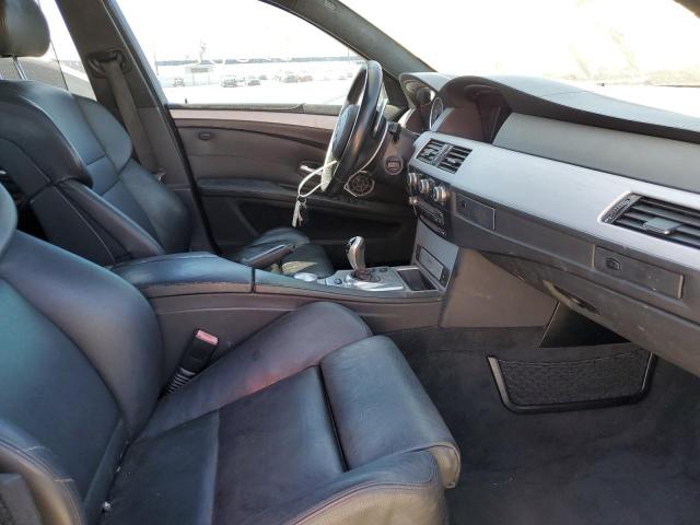 Photo 5 from auction – 2008 BMW M5 with VIN WBSNB93518CX09437