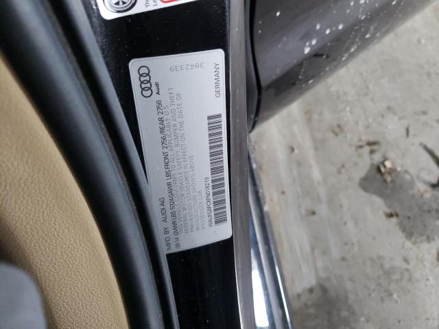 Photo 10 from auction – 2015 AUDI A6 PREMIUM with VIN WAUFGAFCXFN018219