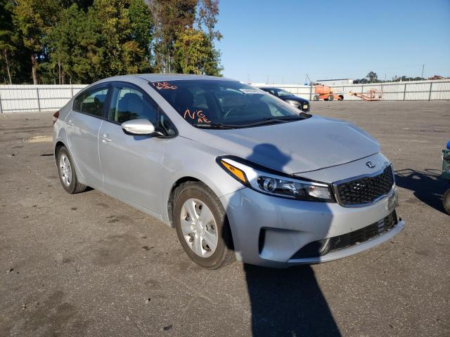 KIA FORTE LX 2017 with VIN 3KPFL4A73HE119622 - Photo from auction