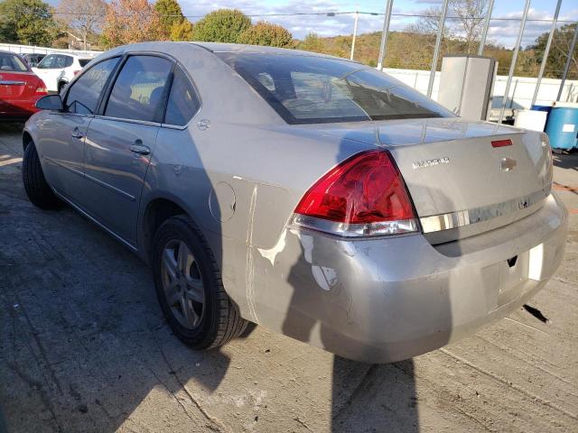 Photo 3 from auction – 2006 CHEVROLET IMPALA LS with VIN 2G1WB55K569130181