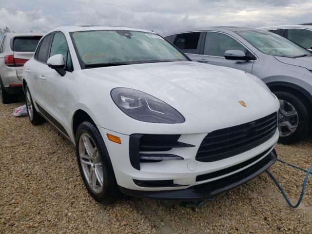 PORSCHE MACAN 2020 with VIN WP1AA2A5XLLB05492 - Photo from auction