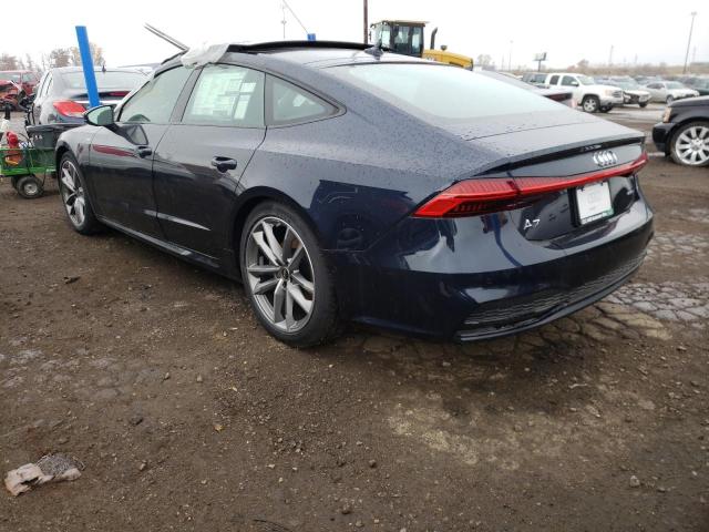Photo 3 from auction – 2022 AUDI A7 PREMIUM with VIN WAUU2BF25NN045782