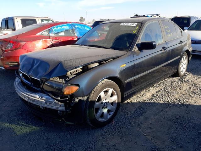Photo 2 from auction – 2003 BMW 325 I with VIN WBAEV33423KR24937