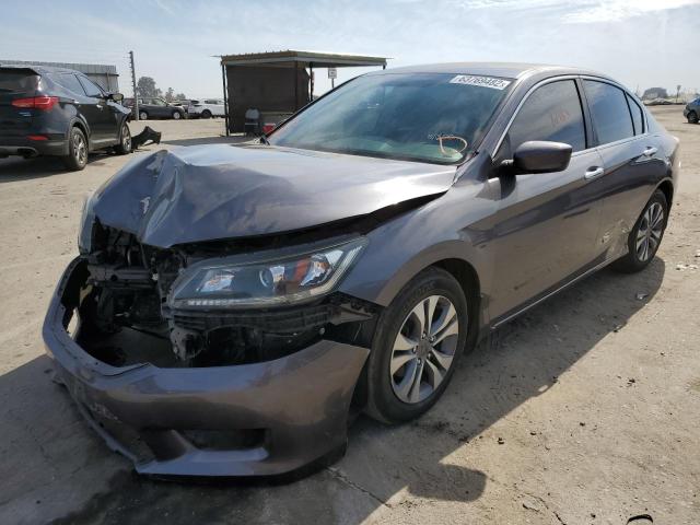 Photo 2 from auction – 2014 HONDA ACCORD LX with VIN 1HGCR2F39EA201317