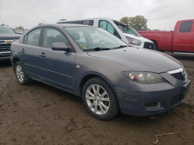 MAZDA 3 I 2008 with VIN JM1BK12F381858739 - Photo from auction